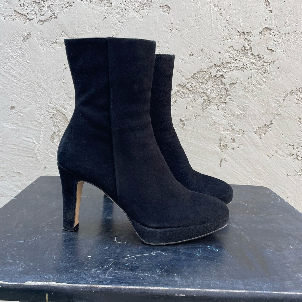 Elegant Black Women's Ankle Boots